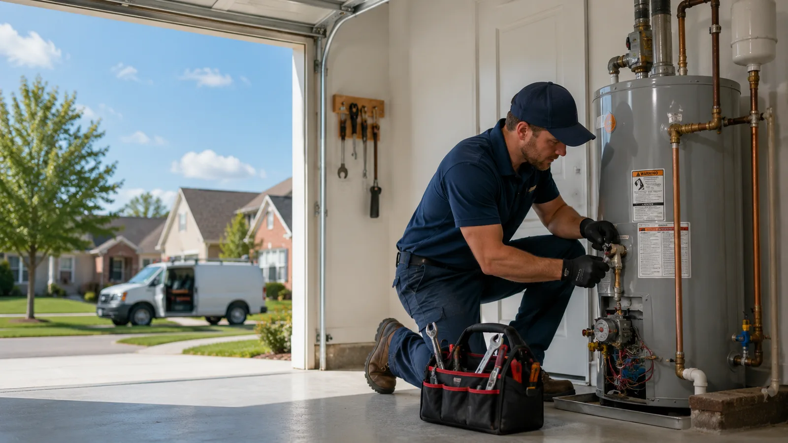 Trusted Water Heater Repair Professionals in Galvin, WA